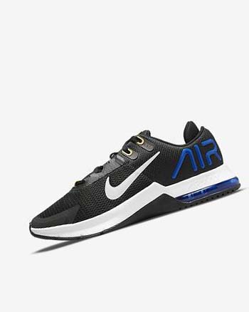 Nike Air Max Alpha Trainer 4 Negros Azules Naranjas Grises | MX 2785